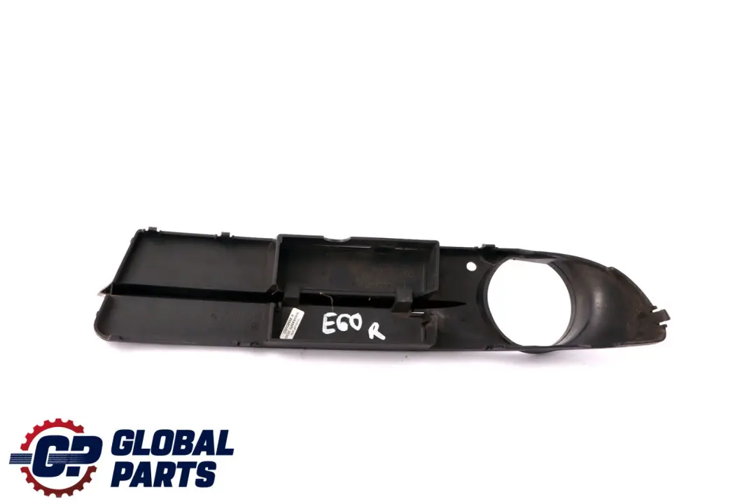 Front Bumper Mesh Grill Trim Fog Light Cover Right O/S to BMW 5 Series E60 E61 with Part number 7049244 BMW 5 Series E60 E61 Front Bumper Mesh Grill Trim Fog Light Cover Right O/S - SKU 7049244 - Part number 7049244