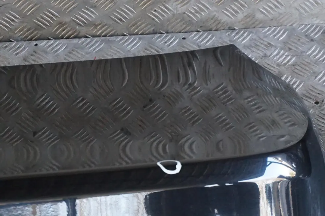 Genuine BMW 7 Series E65 E66 2 Trunk Lid Boot Tailgate Black Sapphire Metallic to with Part number 7049252 Genuine BMW 7 Series E65 E66 2 Trunk Lid Boot Tailgate Black Sapphire Metallic - SKU 7049252-BS2 - Part number 7049252