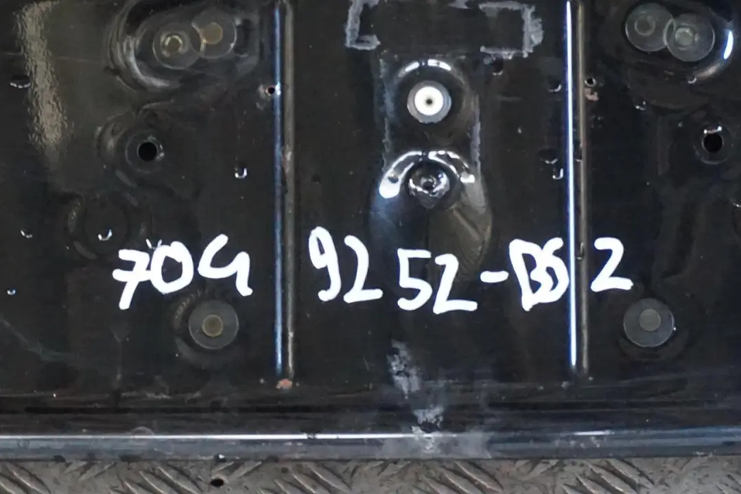 BMW 7 E65 E66 Klapa tylna tył black saphire - SKU 7049252-BS2 - Numer Części 7049252