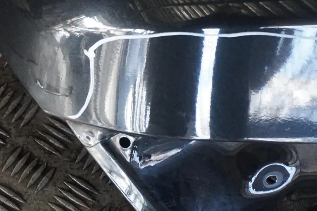 Genuine BMW 7 Series E65 E66 2 Trunk Lid Boot Tailgate Black Sapphire Metallic to with Part number 7049252 Genuine BMW 7 Series E65 E66 2 Trunk Lid Boot Tailgate Black Sapphire Metallic - SKU 7049252-BS2 - Part number 7049252