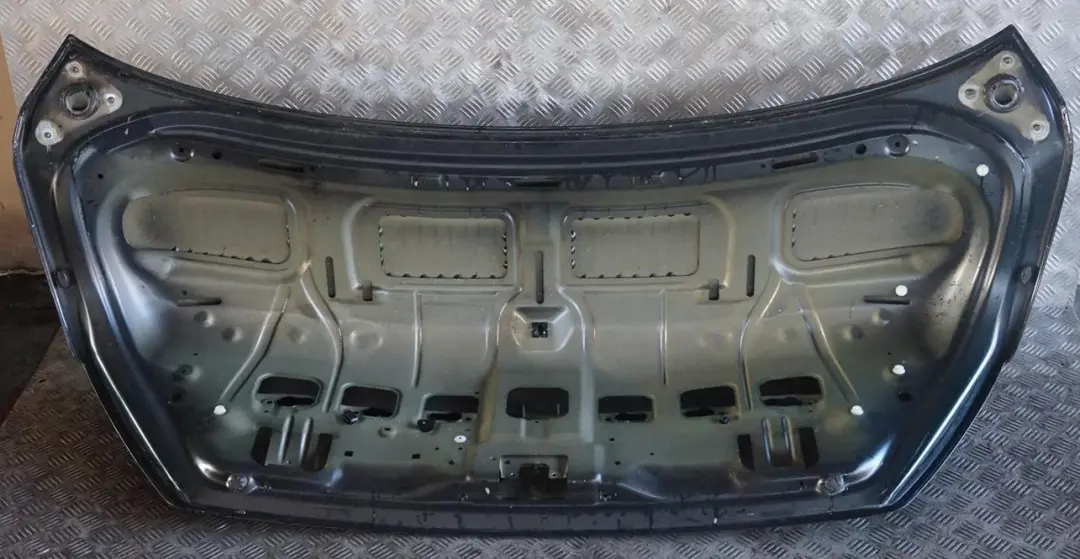 BMW 7 Series E65 E66 E67 Trunk Lid Boot Tailgate Oxfordgruen Green - 430 - SKU 7049252-OXF - Part number 7049252