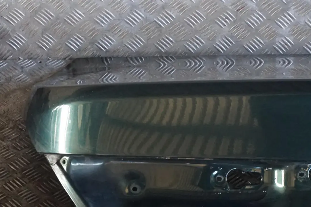 BMW 7 Series E65 E66 E67 Trunk Lid Boot Tailgate Oxfordgruen Green - 430 - SKU 7049252-OXF - Part number 7049252