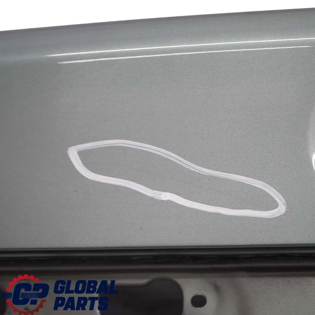 BMW 7 E65 E66 E67 Trunk Lid Boot Tailgate Schiefergruen Slate Green - 449 - SKU 7049252-SGM - Part number 7049252