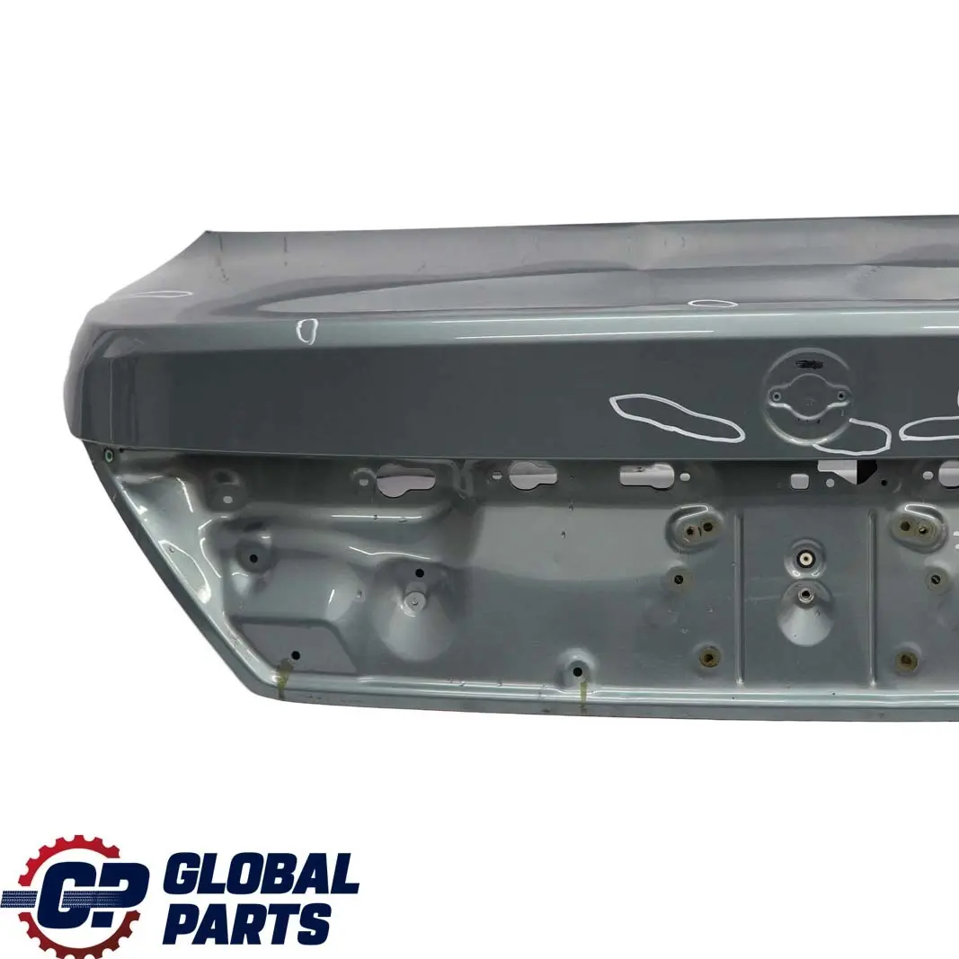 BMW 7 E65 E66 E67 Trunk Lid Boot Tailgate Schiefergruen Slate Green - 449 - SKU 7049252-SGM - Part number 7049252