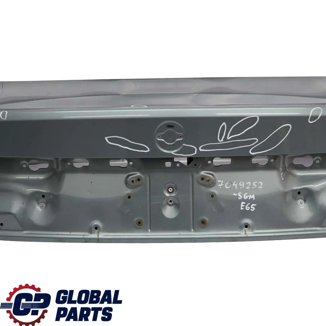 BMW 7 E65 E66 E67 Trunk Lid Boot Tailgate Schiefergruen Slate Green - 449 - SKU 7049252-SGM - Part number 7049252