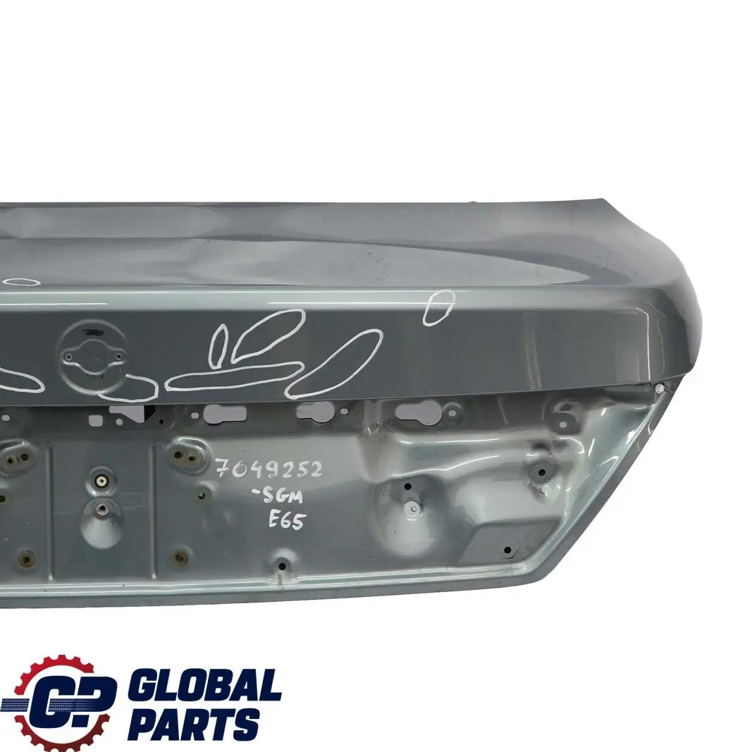 BMW 7 E65 E66 E67 Trunk Lid Boot Tailgate Schiefergruen Slate Green - 449 - SKU 7049252-SGM - Part number 7049252