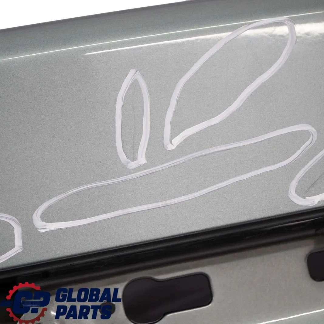 BMW 7 E65 E66 E67 Trunk Lid Boot Tailgate Schiefergruen Slate Green - 449 - SKU 7049252-SGM - Part number 7049252