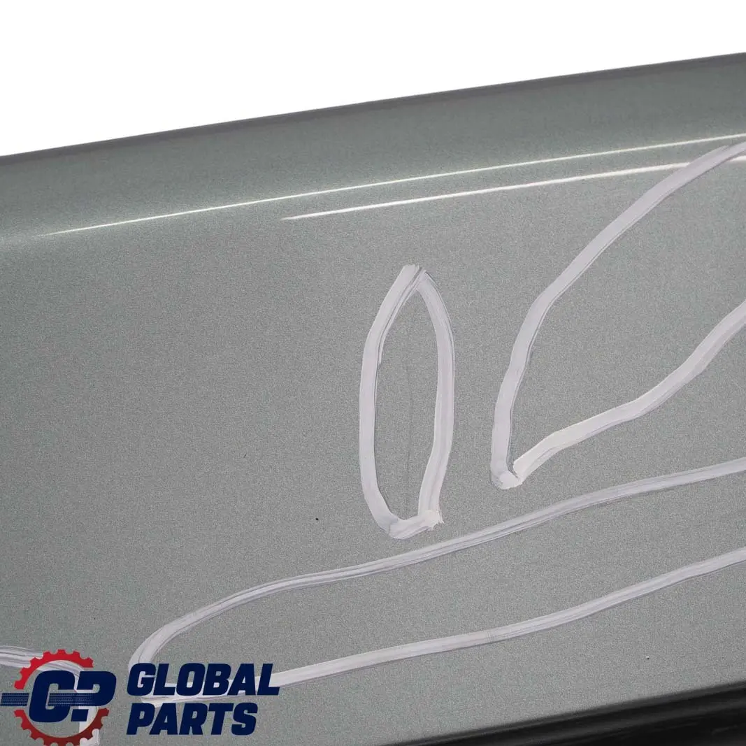 BMW 7 E65 E66 E67 Trunk Lid Boot Tailgate Schiefergruen Slate Green - 449 - SKU 7049252-SGM - Part number 7049252