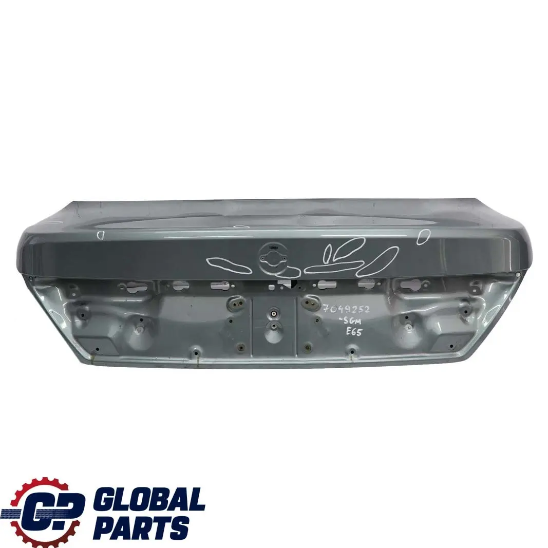 BMW 7 E65 E66 E67 Trunk Lid Boot Tailgate Schiefergruen Slate Green - 449 - SKU 7049252-SGM - Part number 7049252