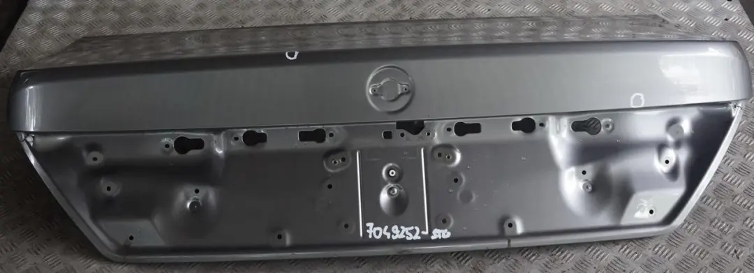 BMW E65 E66 Klapa tylna tył goła Sterlinggrau - SKU 7049252-STG - Numer Części 7049252