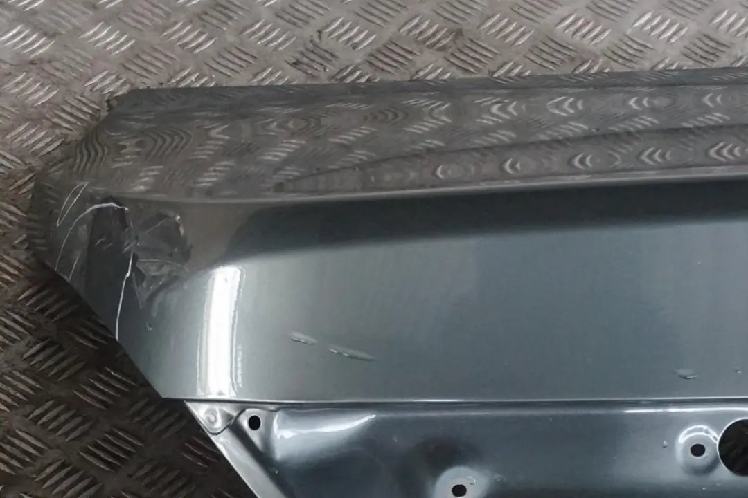 BMW 7 Series E65 E66 E67 Trunk Lid Boot Tailgate Titangrau Titan Grey - A36 - SKU 7049252-TGR - Part number 7049252