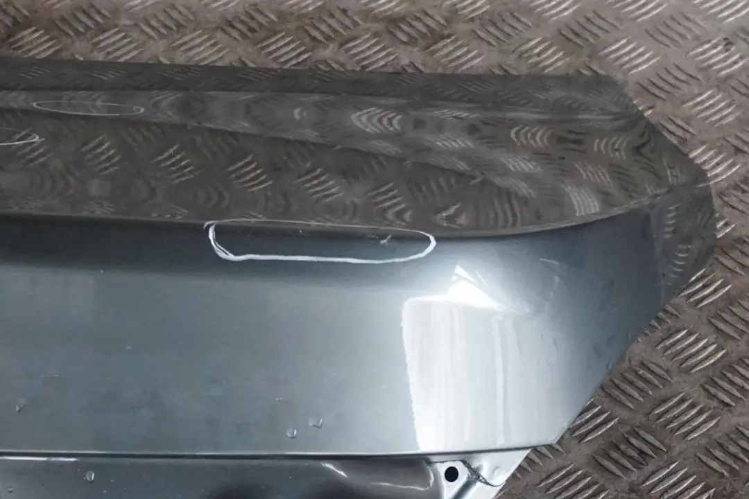 BMW 7 Series E65 E66 E67 Trunk Lid Boot Tailgate Titangrau Titan Grey - A36 - SKU 7049252-TGR - Part number 7049252