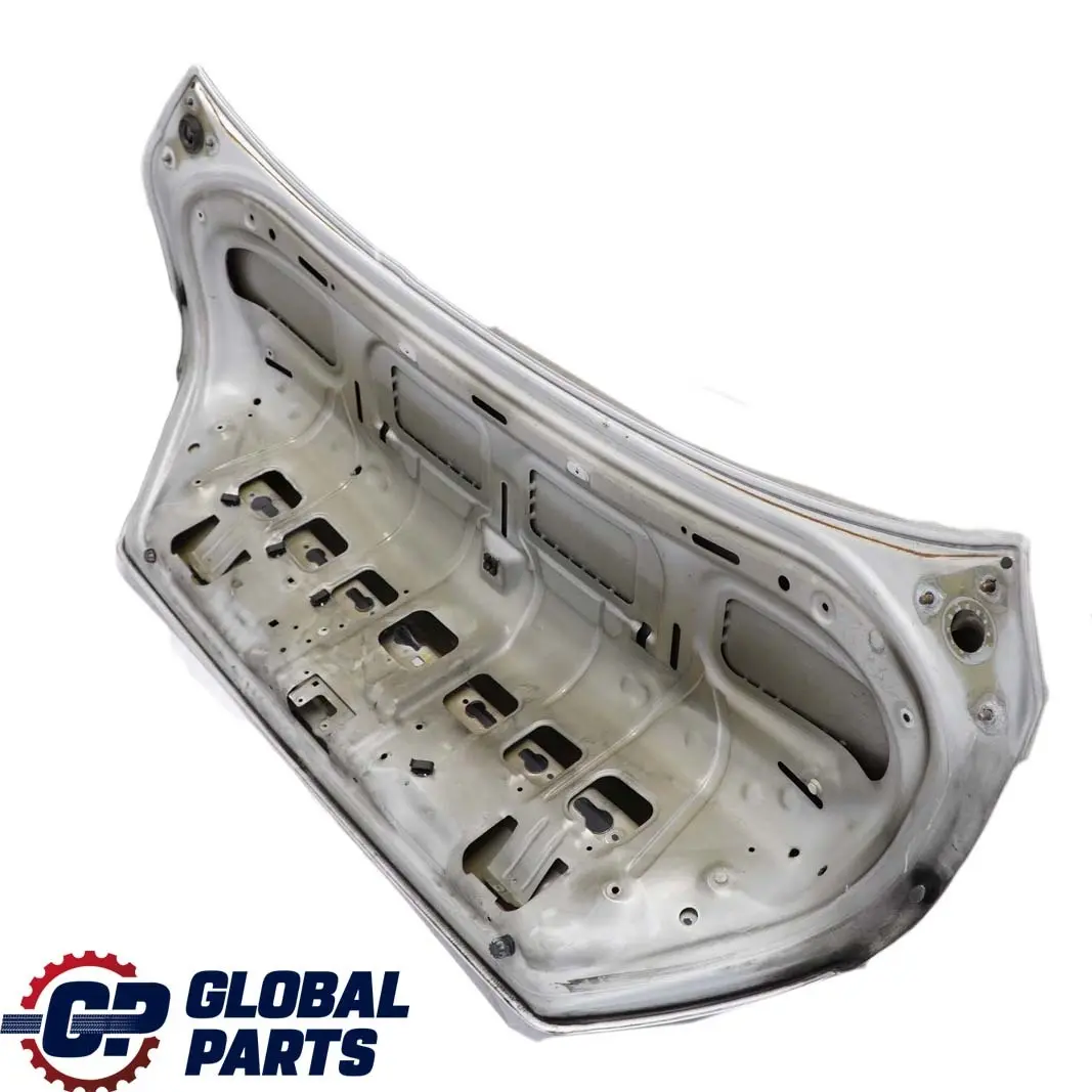 BMW 7 E65 E66 E67 Trunk Lid Boot Tailgate Titansilber Silver Metallic - 354 - SKU 7049252-TS - Part number 7049252