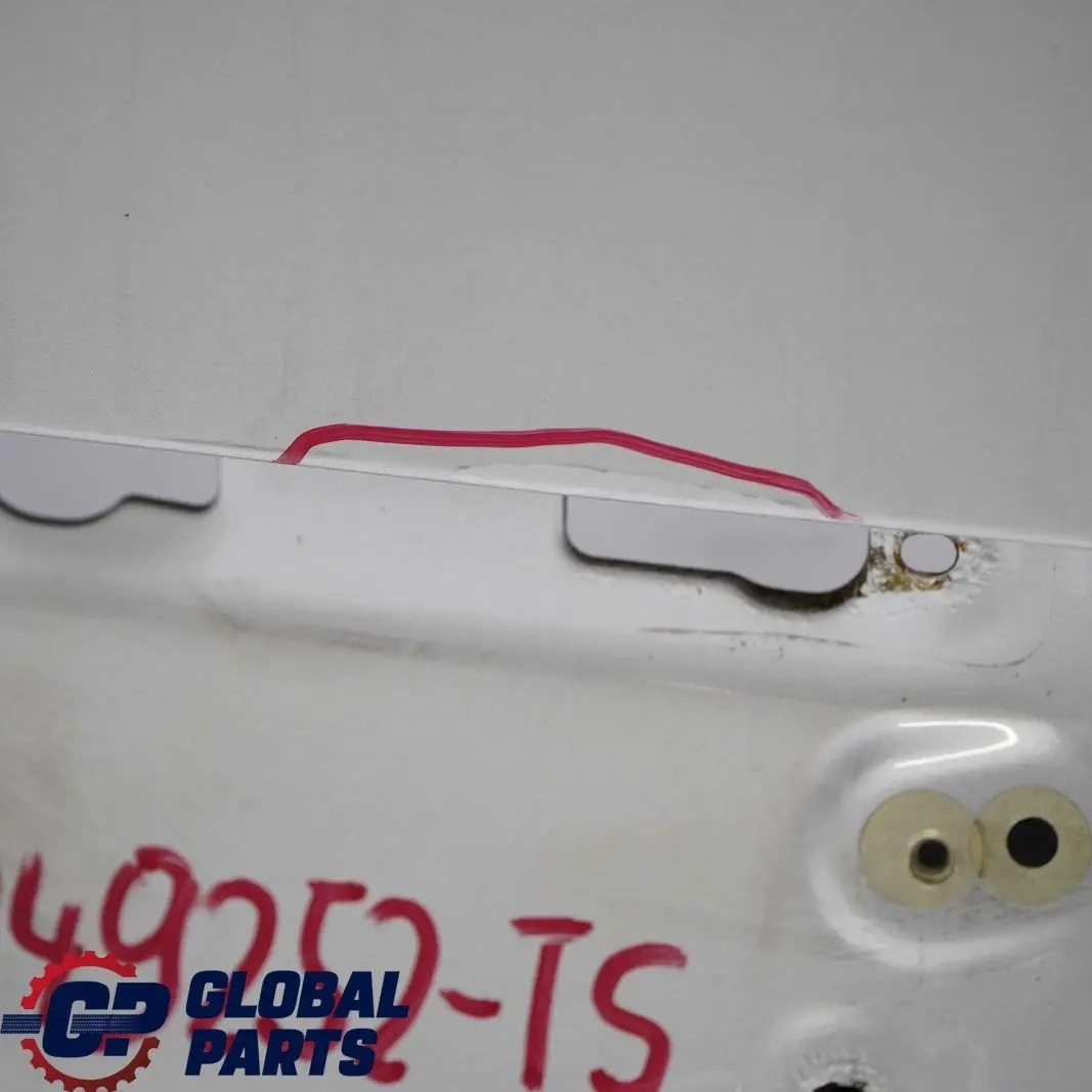 BMW 7 E65 E66 E67 Trunk Lid Boot Tailgate Titansilber Silver Metallic - 354 - SKU 7049252-TS - Part number 7049252