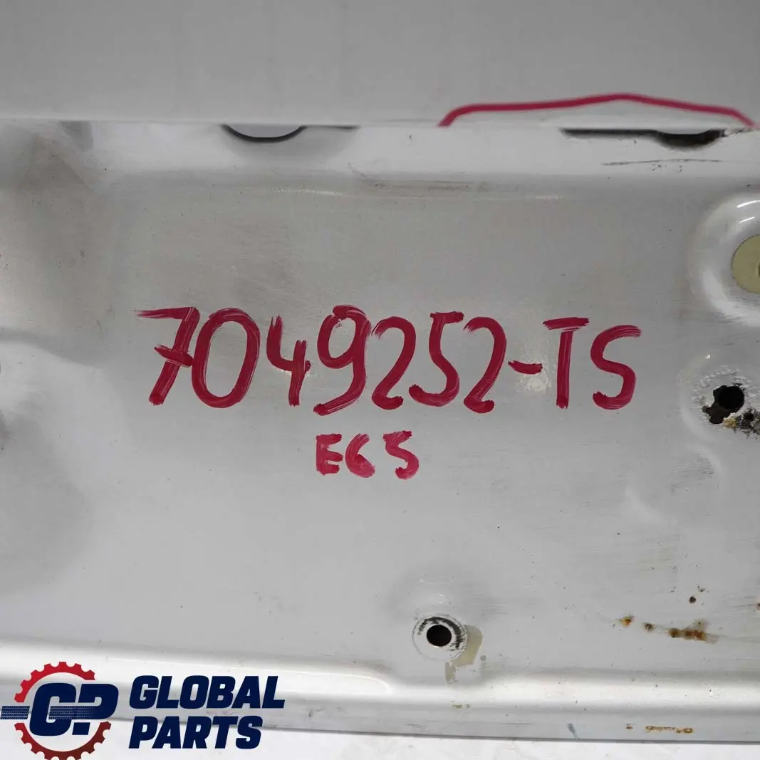 BMW 7 E65 E66 E67 Trunk Lid Boot Tailgate Titansilber Silver Metallic - 354 - SKU 7049252-TS - Part number 7049252