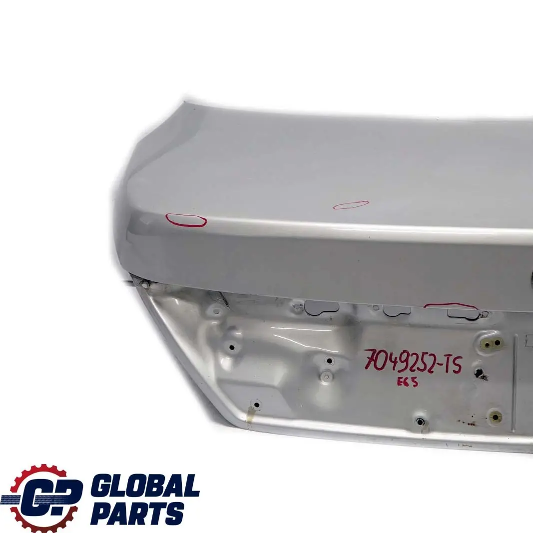 BMW 7 E65 E66 E67 Trunk Lid Boot Tailgate Titansilber Silver Metallic - 354 - SKU 7049252-TS - Part number 7049252