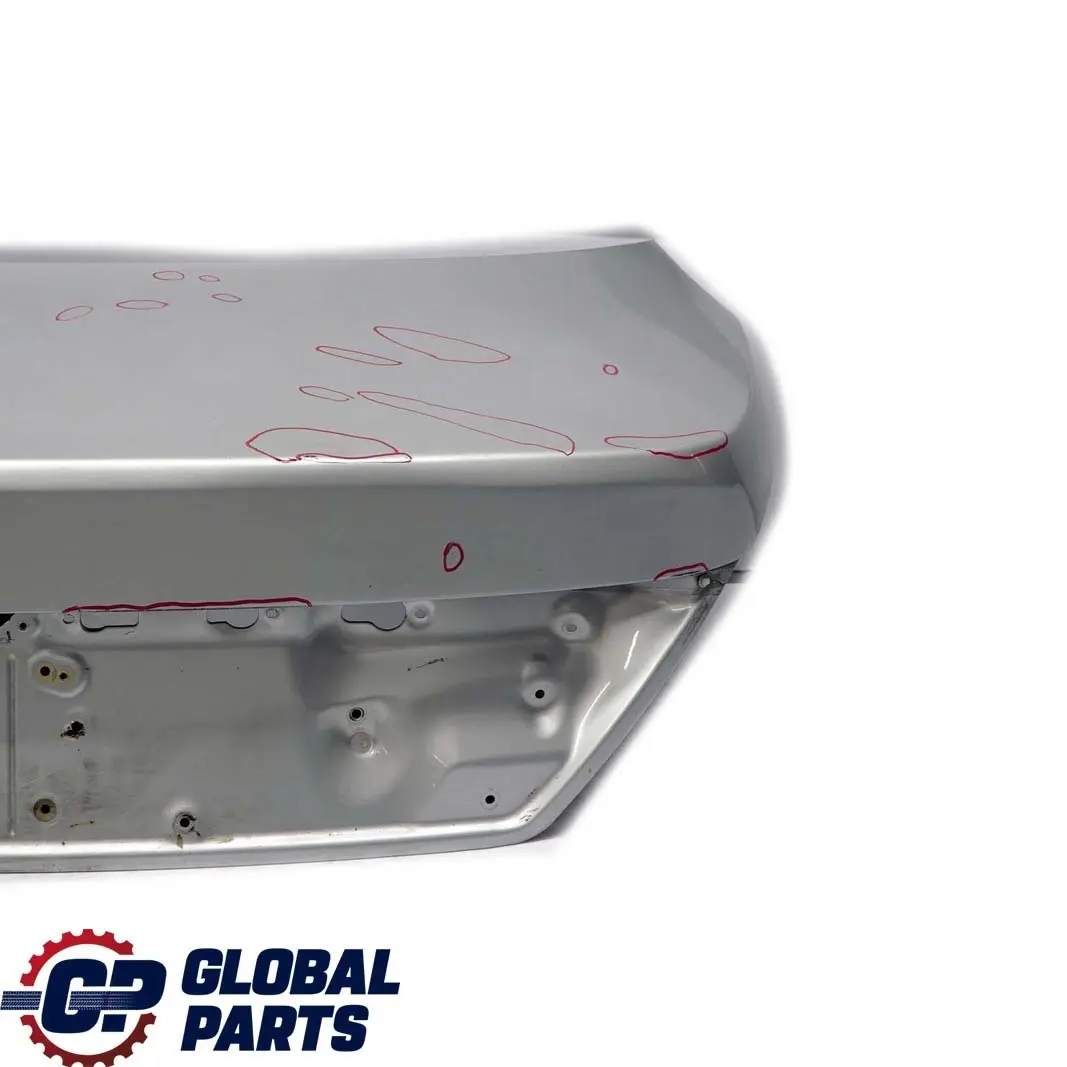 BMW 7 E65 E66 E67 Trunk Lid Boot Tailgate Titansilber Silver Metallic - 354 - SKU 7049252-TS - Part number 7049252