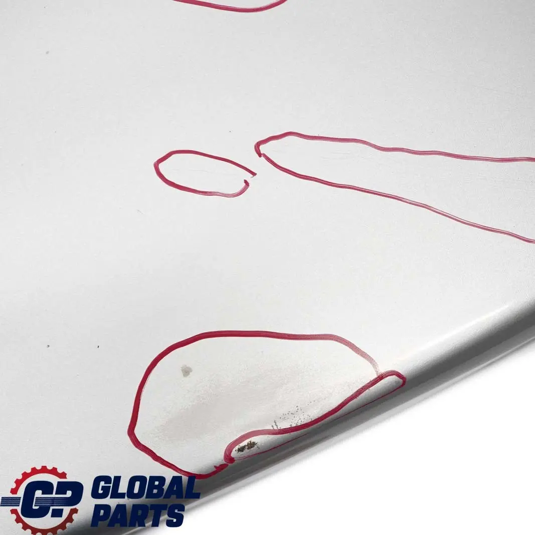 BMW E65 E66 Klapa tylna tył goła titansilber - SKU 7049252-TS - Numer Części 7049252