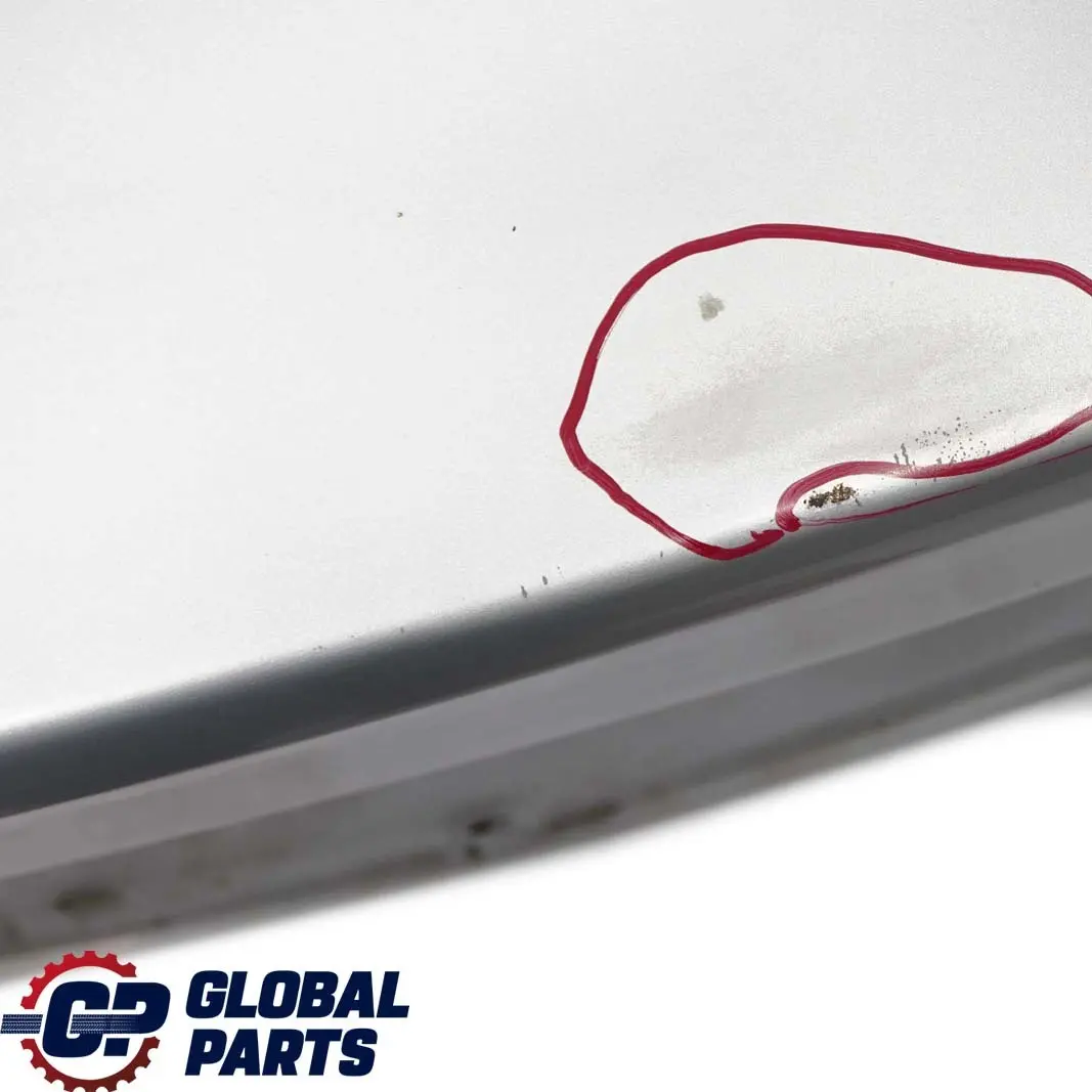 BMW 7 E65 E66 E67 Trunk Lid Boot Tailgate Titansilber Silver Metallic - 354 - SKU 7049252-TS - Part number 7049252