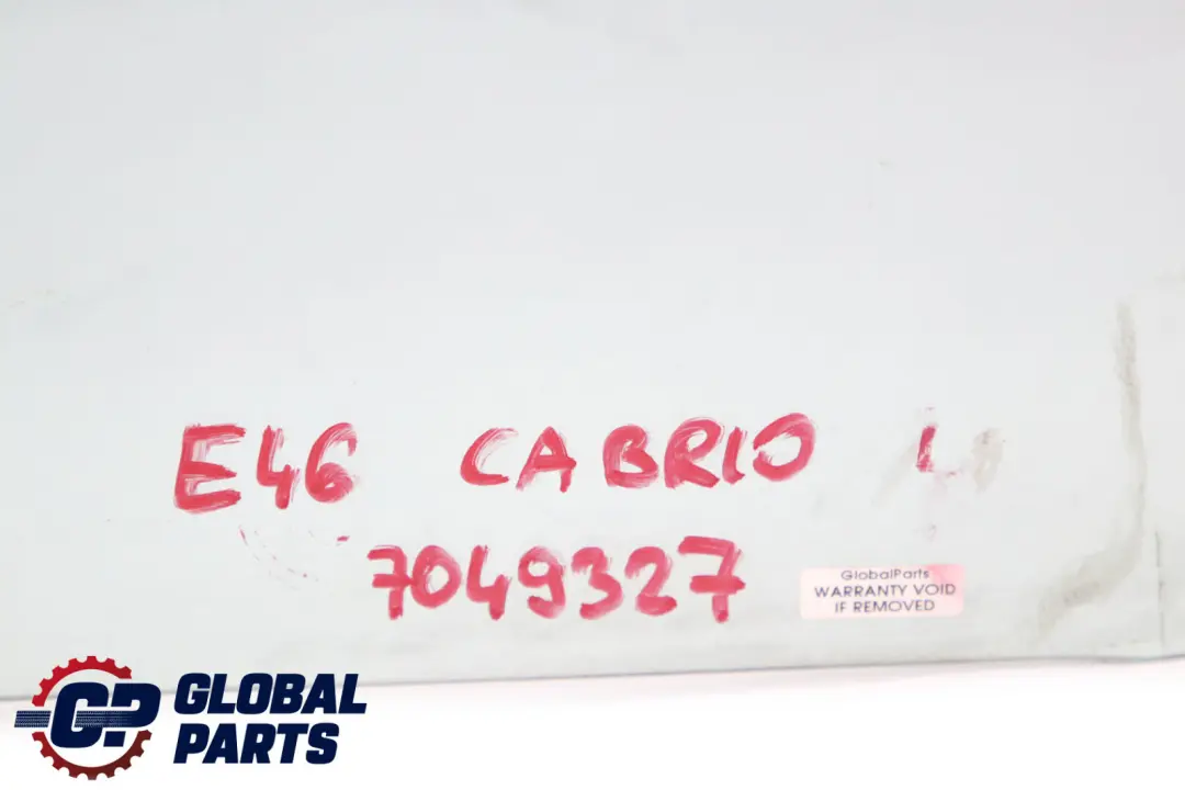 BMW 3 er E46 Cabrio Seitenscheibe Grün Tür Vorne Links Gruen AS2 - SKU 7049327 - Teilenummer 7049327