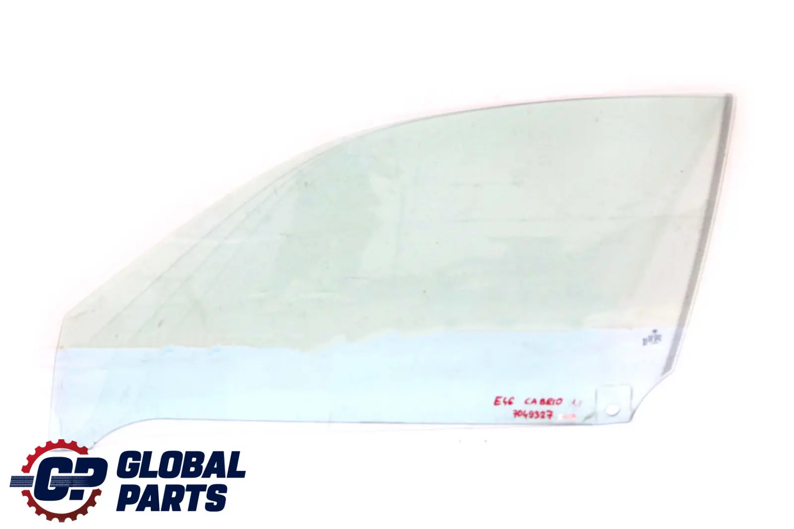 BMW 3 Series E46 Cabrio Bal Első Ajtó Oldalablak Üveg AS2 7049327