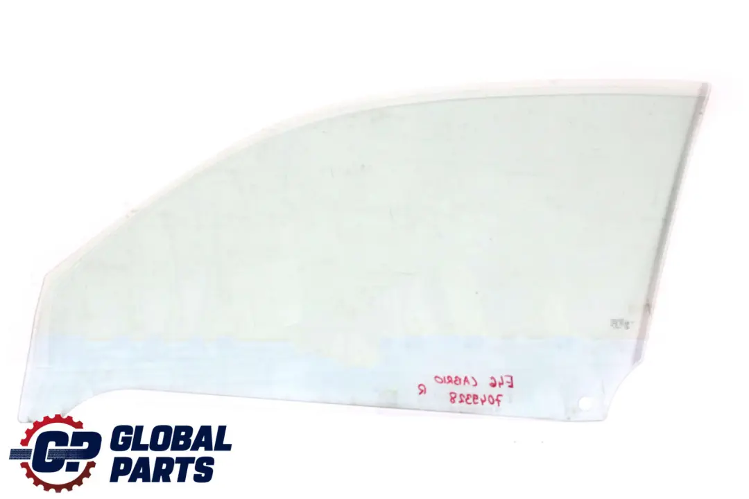 BMW 3 Series E46 Cabrio Front Right Door O/S Side Window Glass AS2 - SKU 7049328 - Part number 7049328