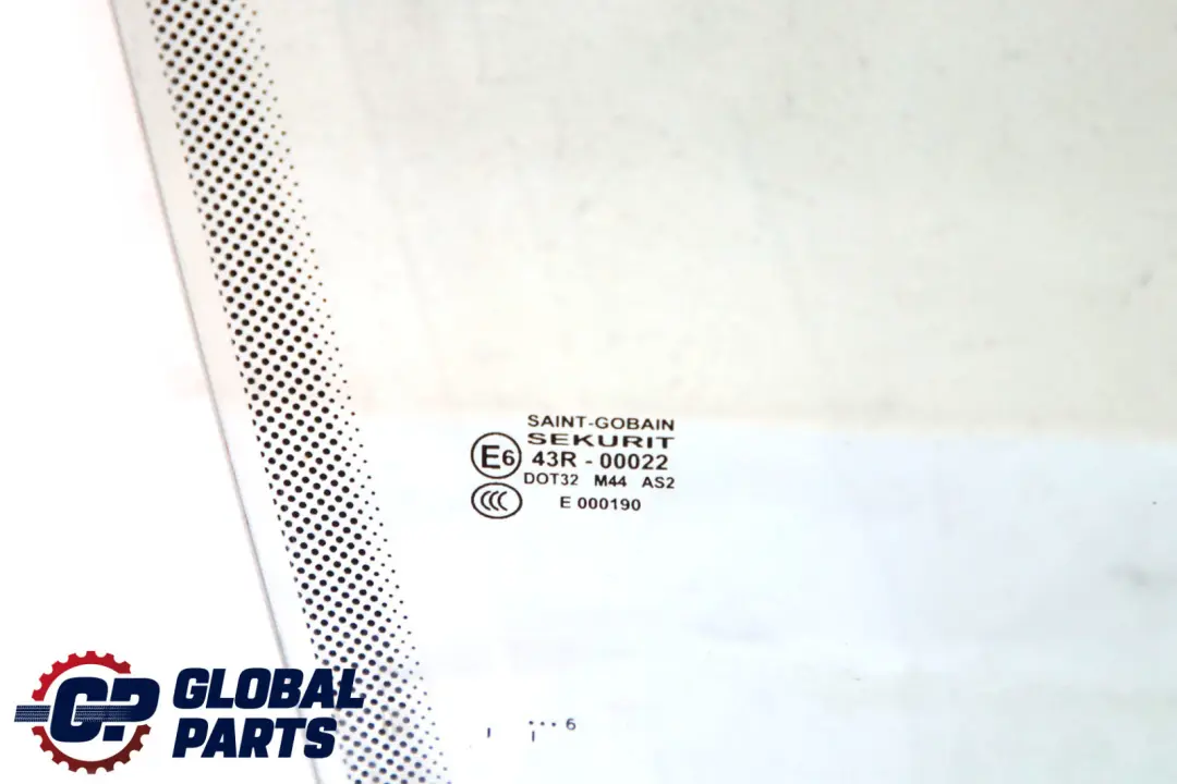 BMW 3 er E46 Cabrio Seitenscheibe Grün Tür Vorne Rechts Gruen AS2 - SKU 7049328 - Teilenummer 7049328
