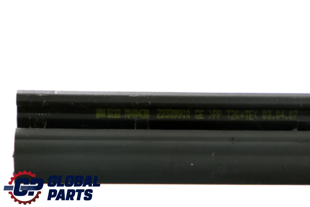 BMW 5 Series E60 M5 E60N E61 E61N Inner Right Window Channel Cover O/S - SKU 7049438 - Part number 7049438