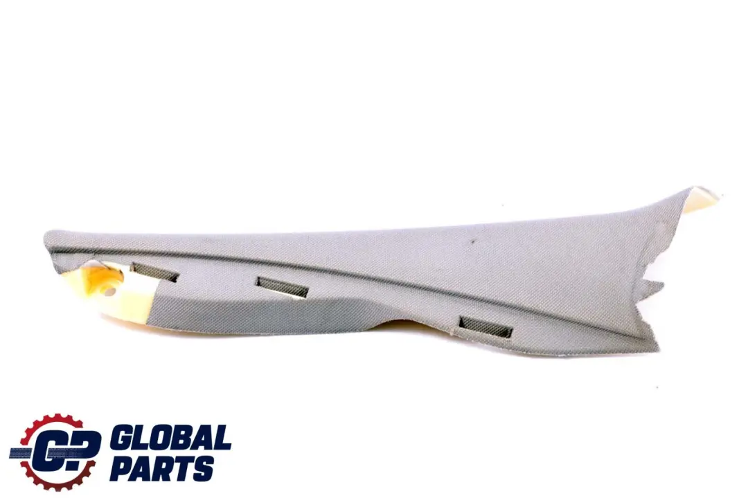 Panel embellecedor Columna C Delantera Izquierda Gris Himmelgrau para BMW E61 LCi con número de pieza 7049901 BMW E61 LCi Panel embellecedor Columna C Delantera Izquierda Gris Himmelgrau - SKU 7049901 - Número de pieza 7049901