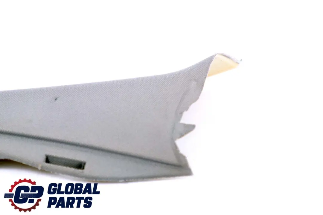 Panel embellecedor Columna C Delantera Izquierda Gris Himmelgrau para BMW E61 LCi con número de pieza 7049901 BMW E61 LCi Panel embellecedor Columna C Delantera Izquierda Gris Himmelgrau - SKU 7049901 - Número de pieza 7049901