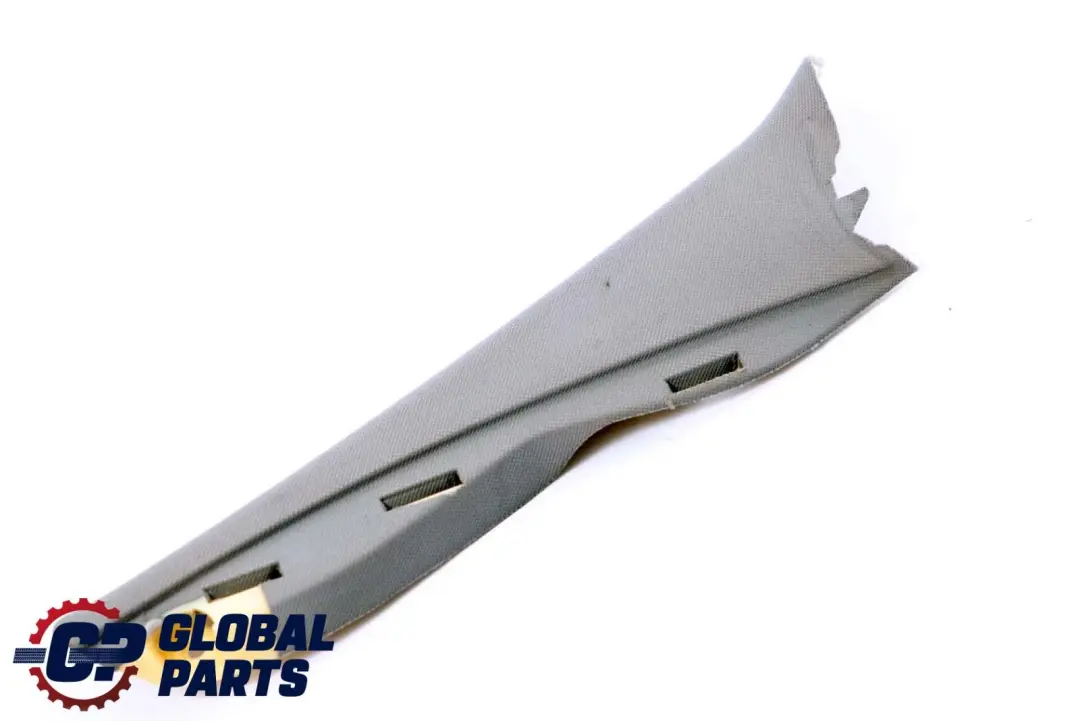 BMW E61 LCi Panneau d'habillage Colonne C avant gauche Himmelgrau Grey - SKU 7049901 - Numéro de pièce 7049901