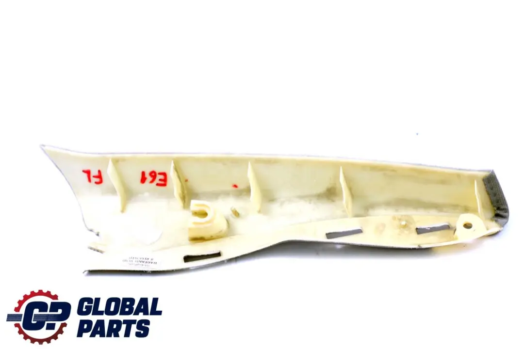 BMW E61 LCi Panneau d'habillage Colonne C avant gauche Himmelgrau Grey - SKU 7049901 - Numéro de pièce 7049901