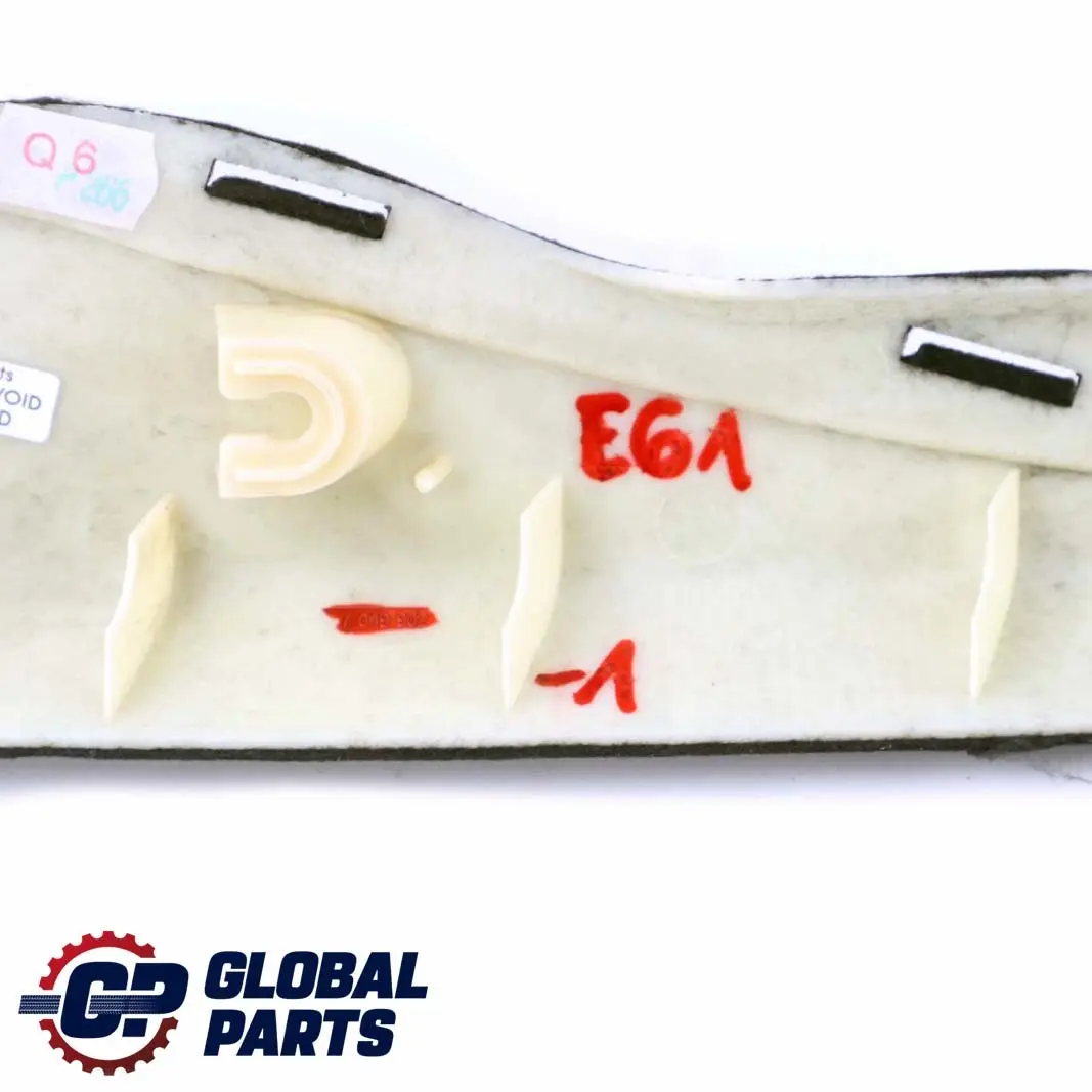 Verkleidung C Säule Vorne Rechts Anthrazit 7049902 für BMW 5 er E61 Touring Kombi mit Teilenummer 7918570 BMW 5 er E61 Touring Kombi Verkleidung C Säule Vorne Rechts Anthrazit 7049902 - SKU 7049902-1 - Teilenummer 7918570