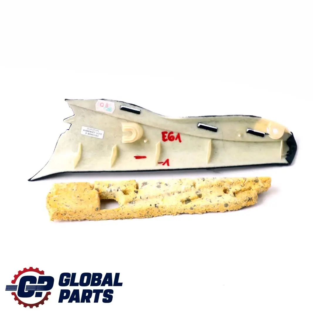 Trim Panel C-Column Front Right O/S Anthracite 7049902 to BMW 5 Series E61 Touring with Part number 7918570 BMW 5 Series E61 Touring Trim Panel C-Column Front Right O/S Anthracite 7049902 - SKU 7049902-1 - Part number 7918570