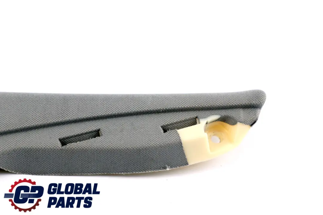 BMW 5 Series E61 LCI Trim Panel C-Column Front Right O/S Himmelgrau Grey - SKU 7049902 - Part number 51437074934