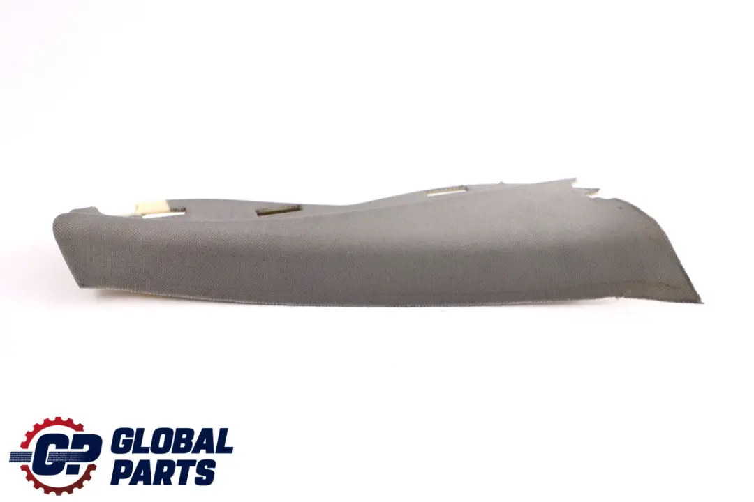 BMW 5 Series E61 LCI Trim Panel C-Column Front Right O/S Himmelgrau Grey - SKU 7049902 - Part number 51437074934