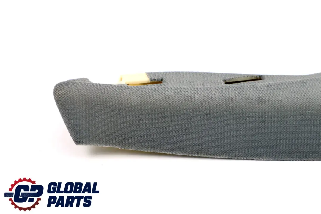 BMW 5 Series E61 LCI Trim Panel C-Column Front Right O/S Himmelgrau Grey - SKU 7049902 - Part number 51437074934