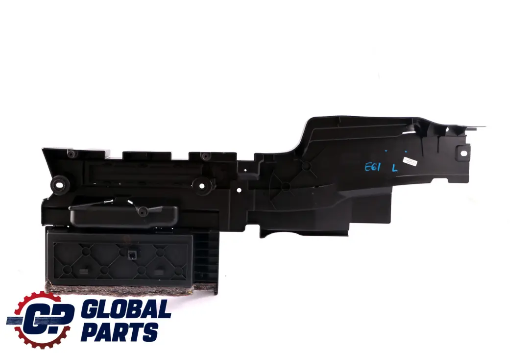 Trunk Pad Floor Carpet Trim Panel Rear Boot Shelf Left N/S to BMW E61 with Part number 7050357 BMW E61 Trunk Pad Floor Carpet Trim Panel Rear Boot Shelf Left N/S - SKU 7050357 - Part number 7050357