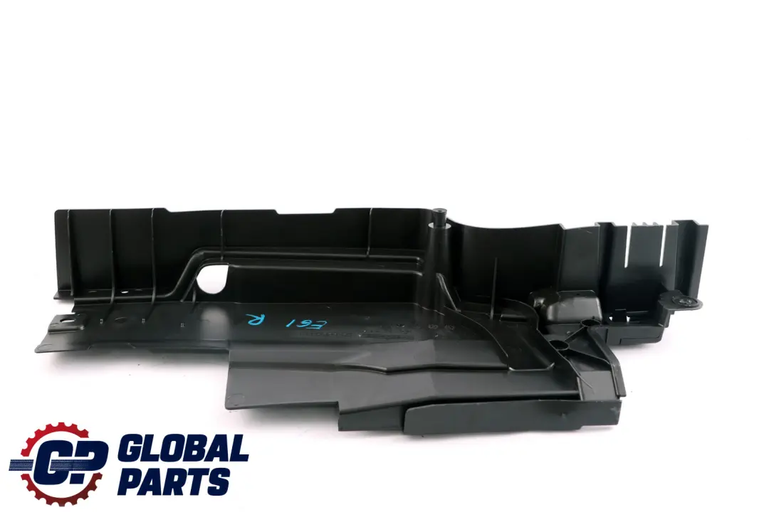 BMW 5 Series E61 Touring Boot Trunk Lid Right Pad Floor Carpet Trim O/S - SKU 7050358 - Part number 51477050358