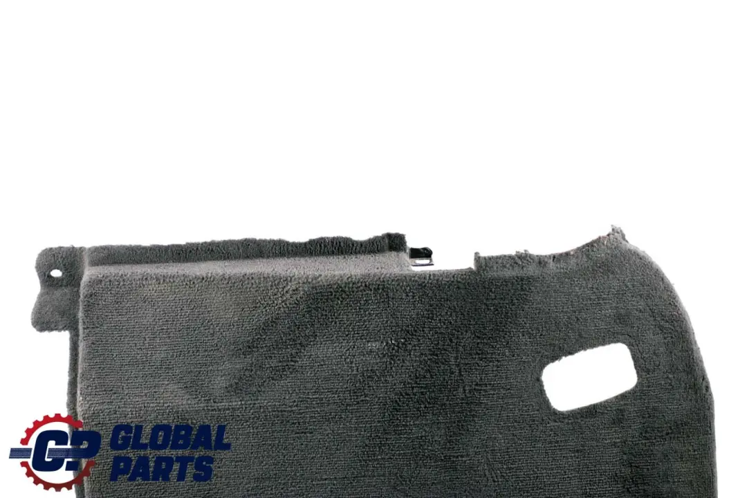 BMW E61 LCI Cover Left N/S Housing Trunk Trim Anthrazit - SKU 7050363 - Part number 7050363