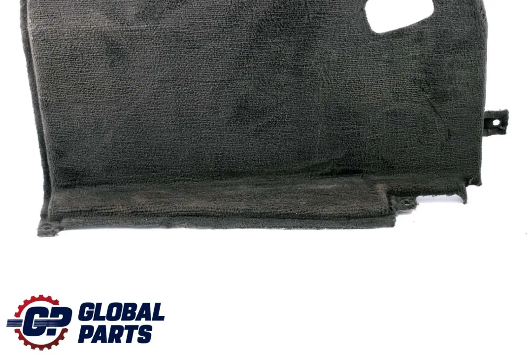 Cubierta Izquierda Carcasa Maletero Antracita para BMW E61 LCI con número de pieza 7050363 BMW E61 LCI Cubierta Izquierda Carcasa Maletero Antracita - SKU 7050363 - Número de pieza 7050363