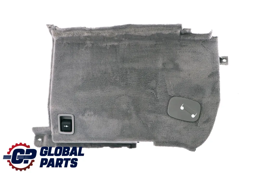 BMW 5 Reihe E61 LCI Verkleidung Gepäckraum Rechts Grey - SKU 7050364-3 - Teilenummer 7050364