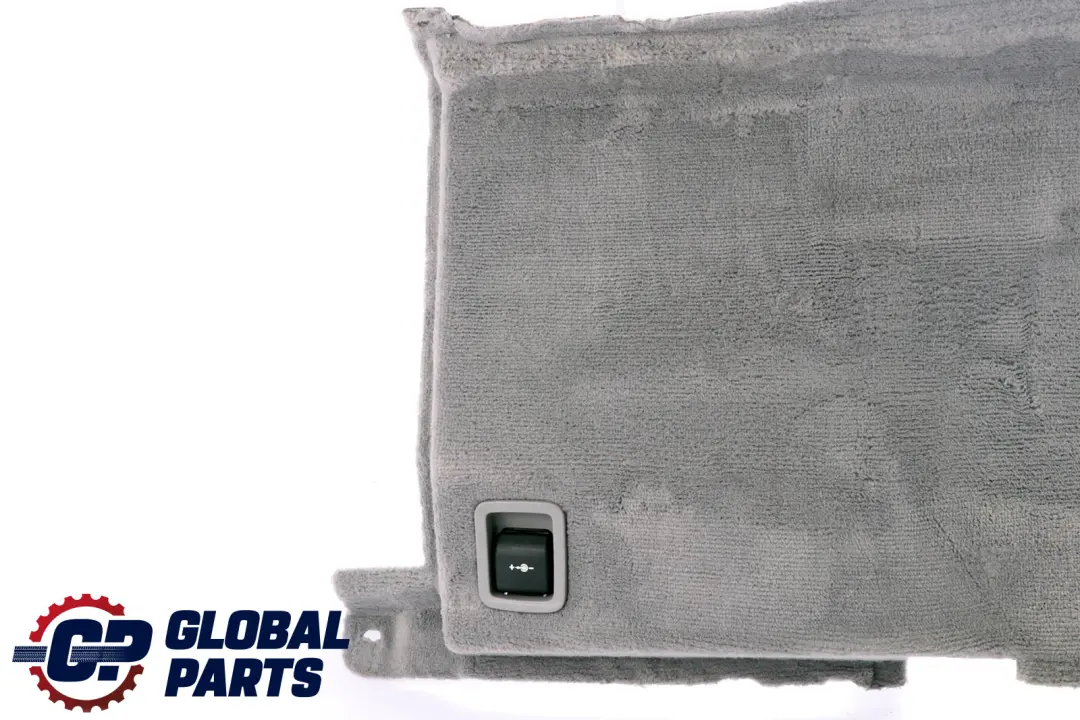 Copertura Destra Alloggiamento Tronco Grigio per BMW E61 LCI con numero di parte 7050364 BMW E61 LCI Copertura Destra Alloggiamento Tronco Grigio - SKU 7050364-3 - Numero di parte 7050364