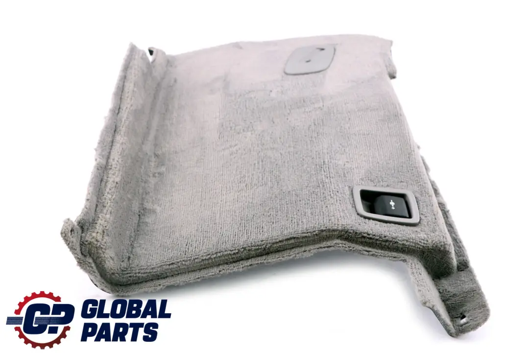 Cubierta Derecha Carcasa Maletero Gris para BMW E61 LCI con número de pieza 7050364 BMW E61 LCI Cubierta Derecha Carcasa Maletero Gris - SKU 7050364-3 - Número de pieza 7050364
