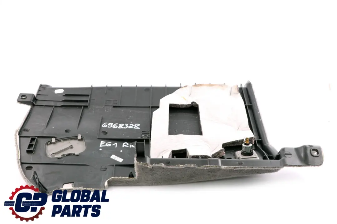 BMW 5 Reihe E61 LCI Verkleidung Gepäckraum Rechts Grey - SKU 7050364-3 - Teilenummer 7050364