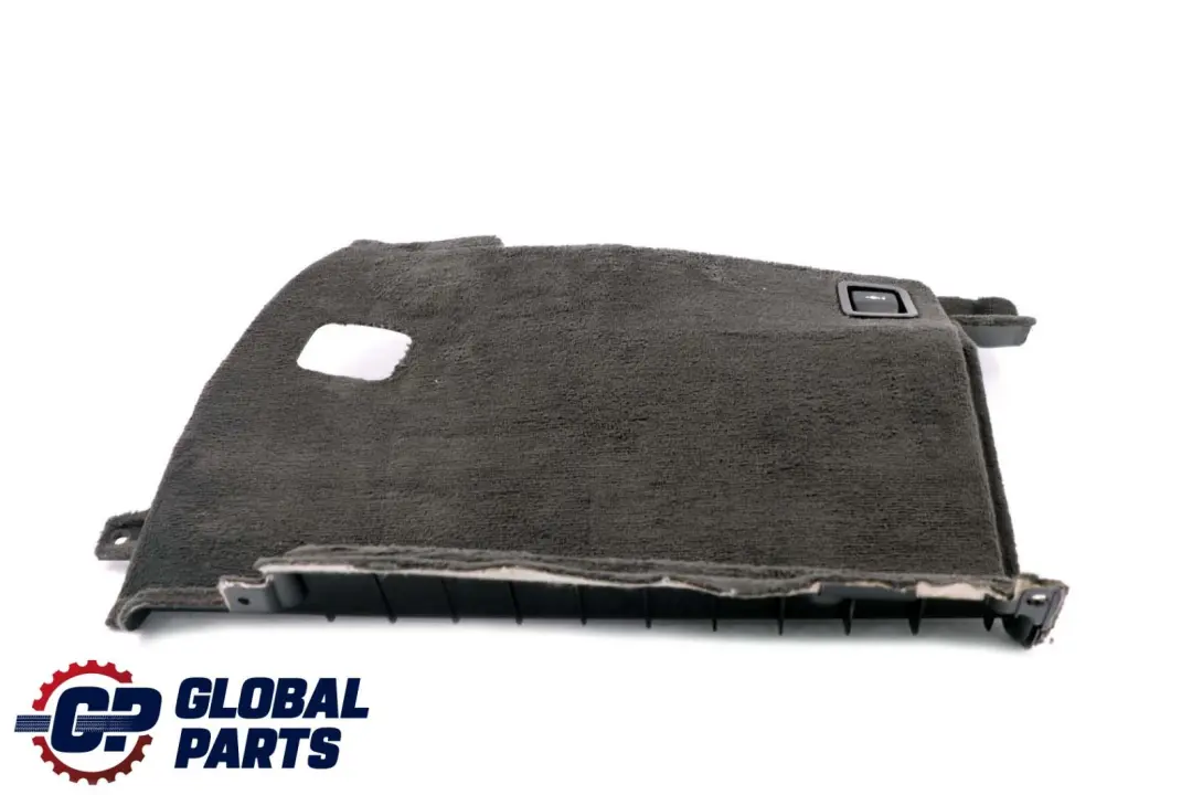 BMW 5 Series E61 LCI Cover Right O/S Housing Trunk Trim Anthracite - SKU 7050364 - Part number 7050364