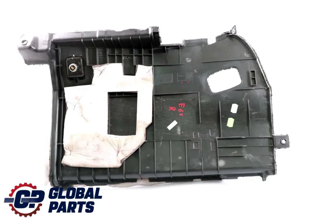 BMW 5 er E61 Verkleidung Gepäckraum Rechts Anthrazit - SKU 7050364 - Teilenummer 7050364