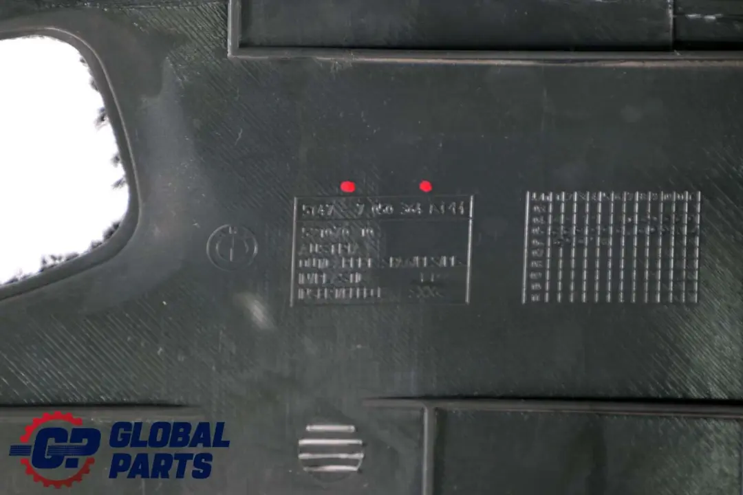 BMW 5 er E61 Verkleidung Gepäckraum Rechts Anthrazit - SKU 7050364 - Teilenummer 7050364