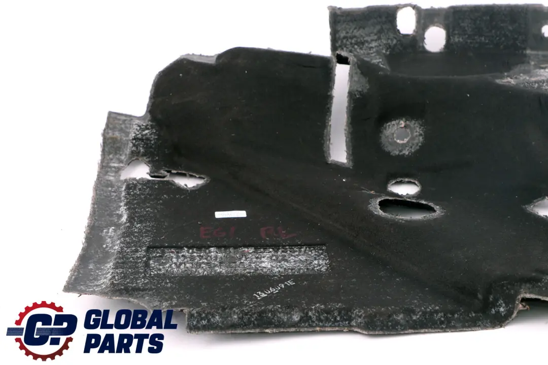 BMW E61 Schall Isolierung Rad Haus Hinten Links 5148 - SKU 7050383 - Teilenummer 7050383