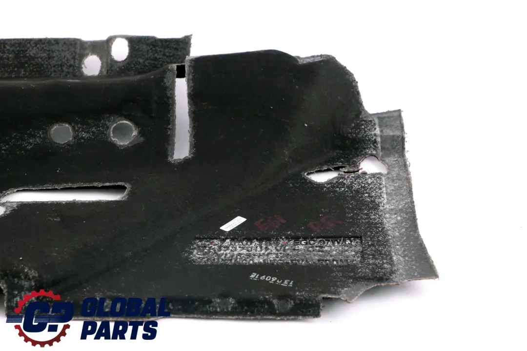 BMW E61 Aislamiento Acustico Carcasa Rueda Trasera Derecha 5148 - SKU 7050384 - Número de pieza 51487050384